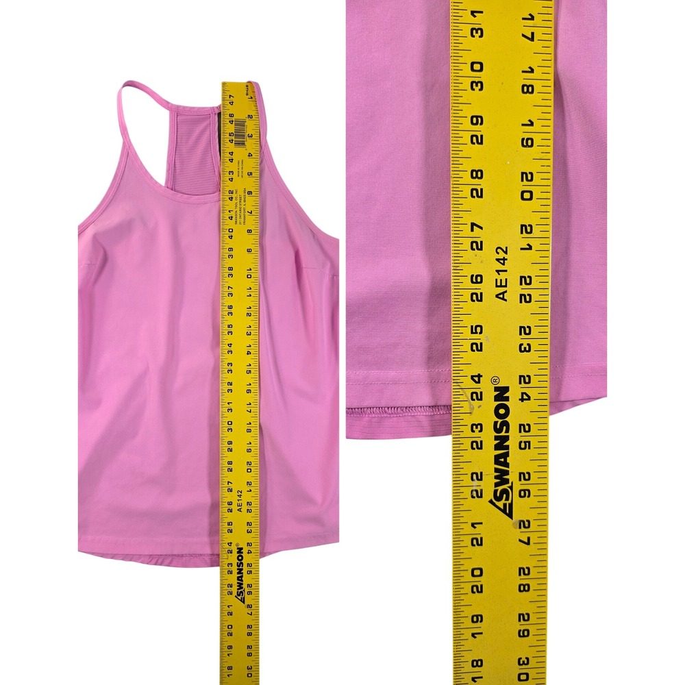 Athletic Racerback Workout Tank Top‎ Pink Women's Small Tek Gear DRYTEK - Picture 6 of 7